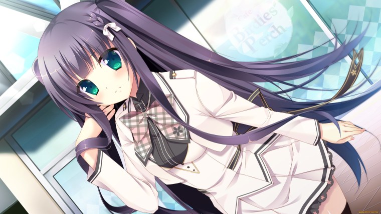 Аниме девушки