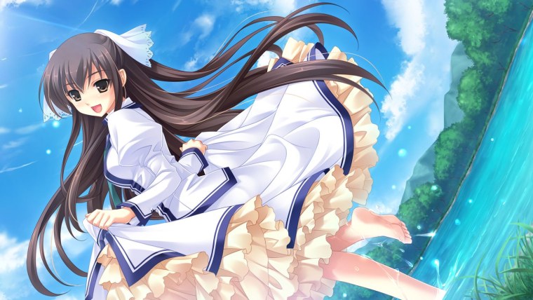 Аниме Midori no Umi