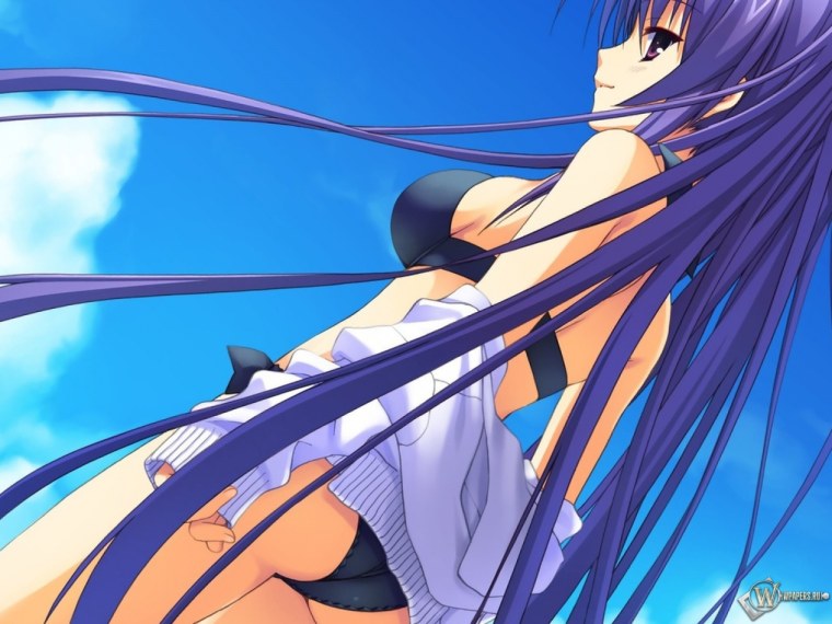 Девочки из аниме