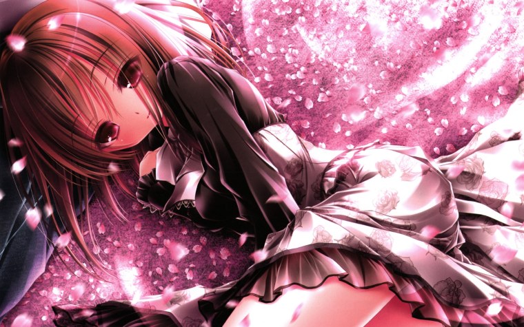 Аниме девочки