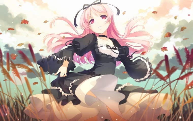 Красивые девушки из аниме