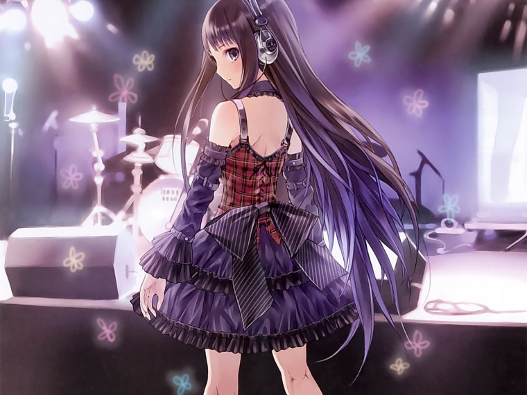 Девочки из аниме