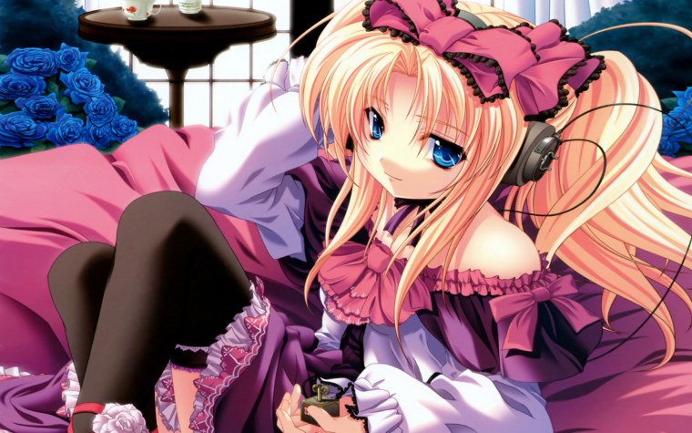 Аниме девушки