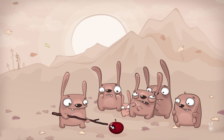 Забавные обои