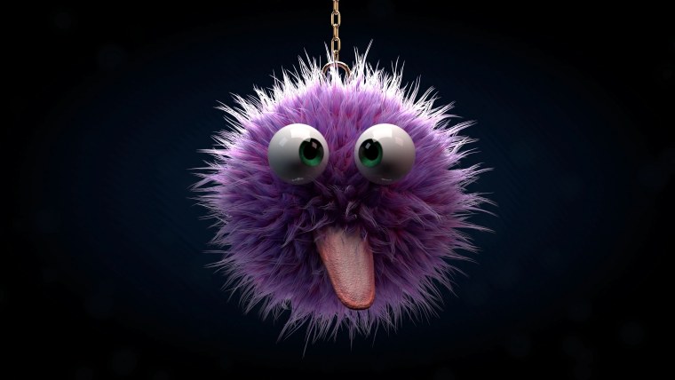 Пушистые чудики