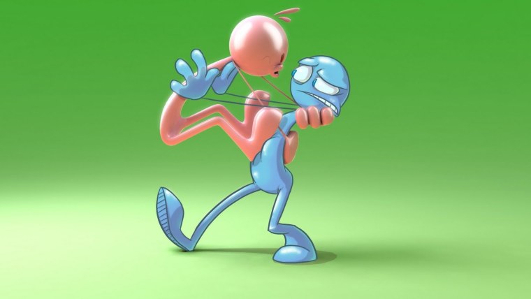 Обои для рабочего стола прикольные 3д