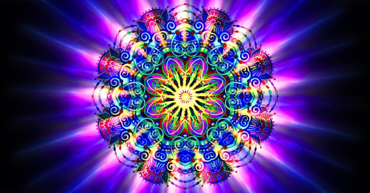 Мандала на счастье богатство успех