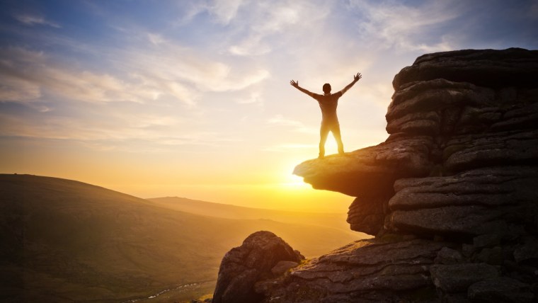 Человек на вершине