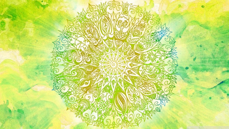 Мандала процветания и изобилия
