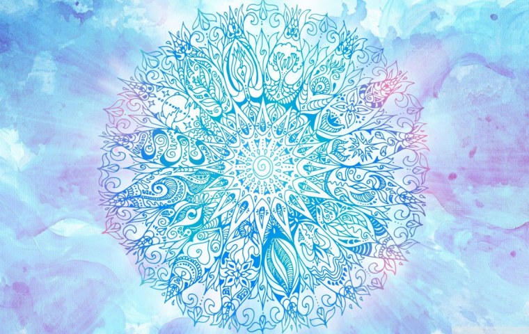 Мандала на рабочий стол