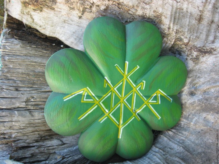 Ирландский Клевер четырехлистный