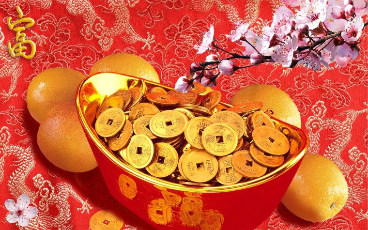 Изобилие и процветание богатство