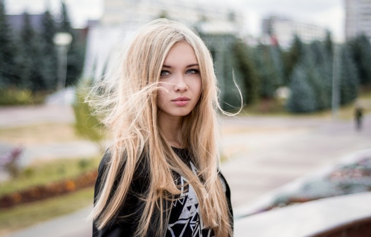 Тилан Блондо модель Франция