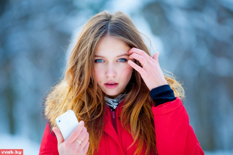 Красивые скромные девушки