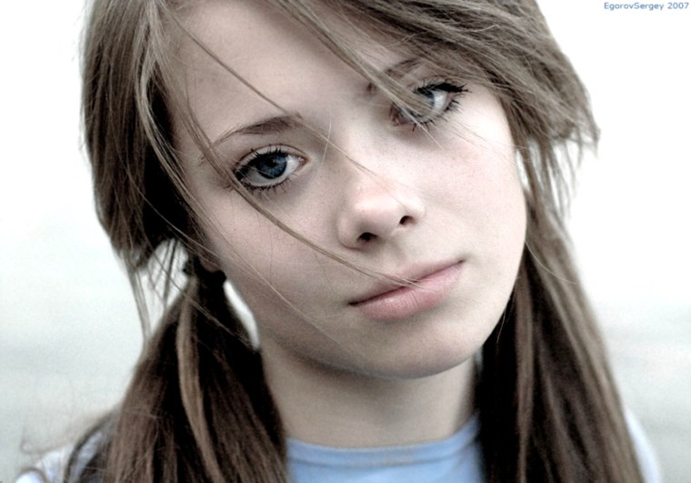 Кристина Вострухина модель