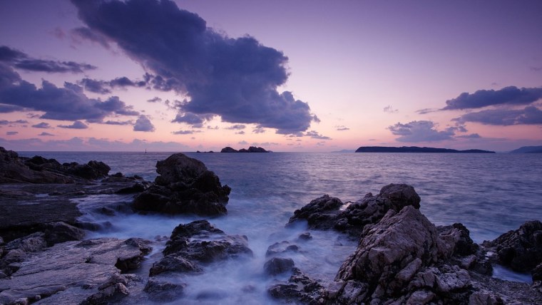 Красивая природа море