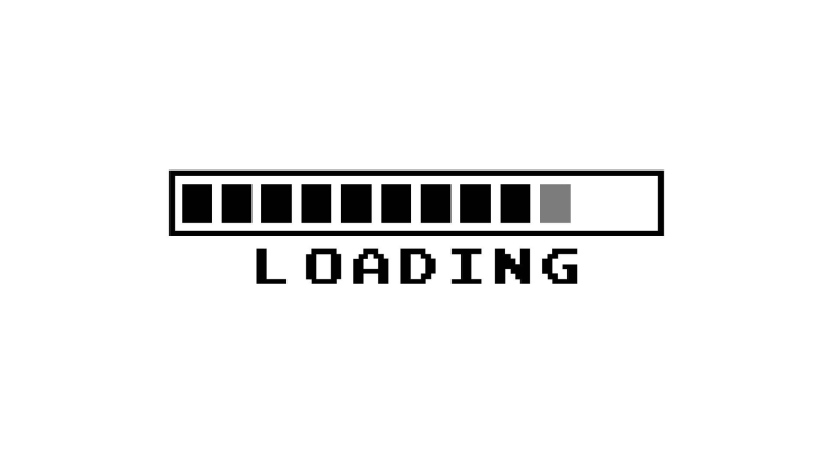 Loading без фона