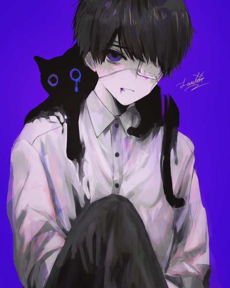 Аниме кун на аву