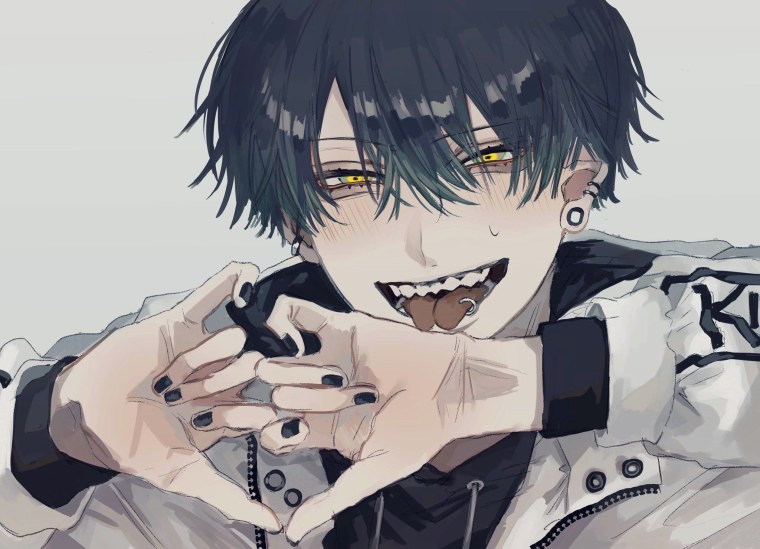 Аниме кун Альфа хулиган