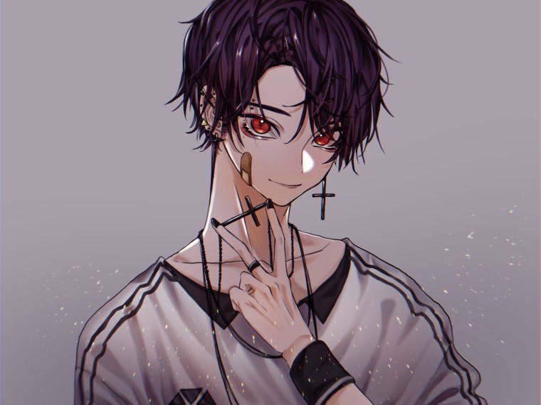 Аниме кун Омега хулиган