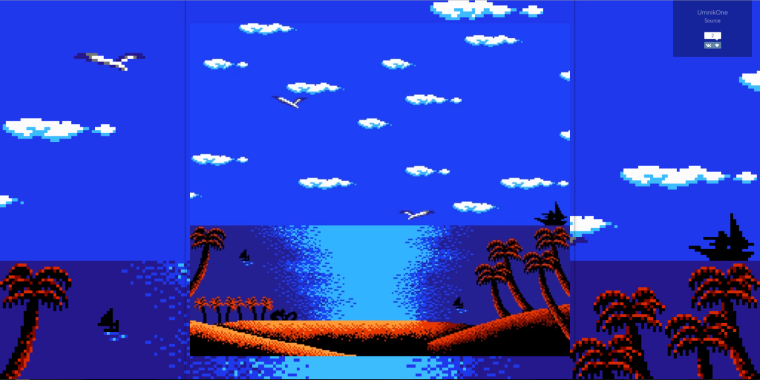 Картридж Денди 9999 меню