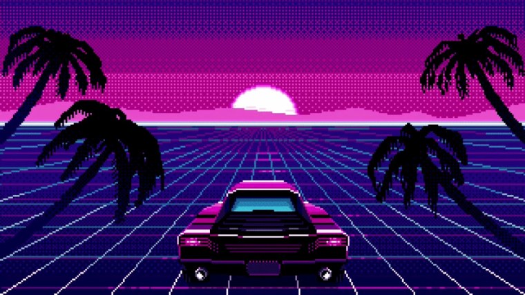 Хотлайн Майами машина