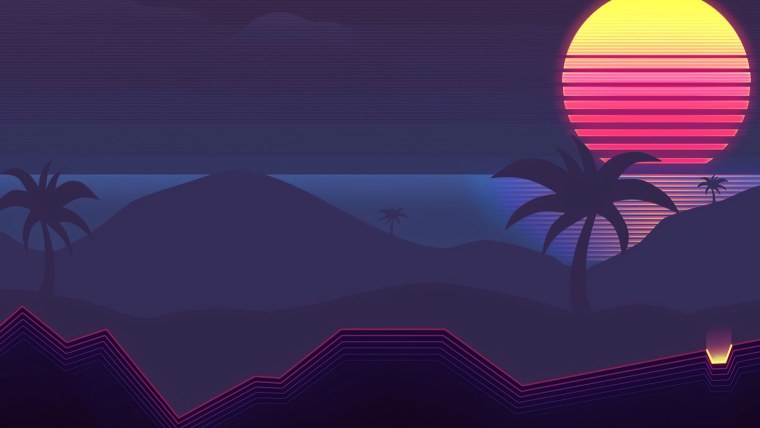 Ретровейв Хотлайн Майами