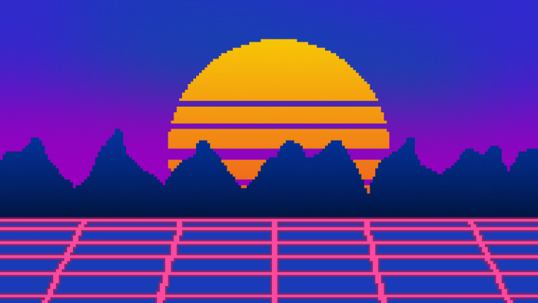 Пиксельный мир