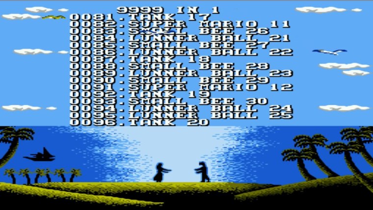 Заставка Денди