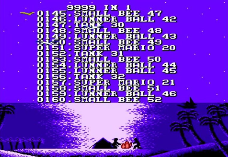 Игры Денди 9999