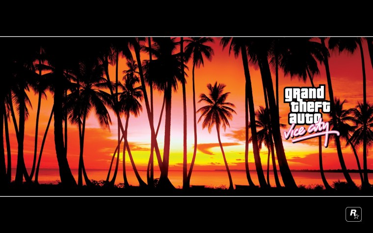 Grand Theft auto vice City пальмы