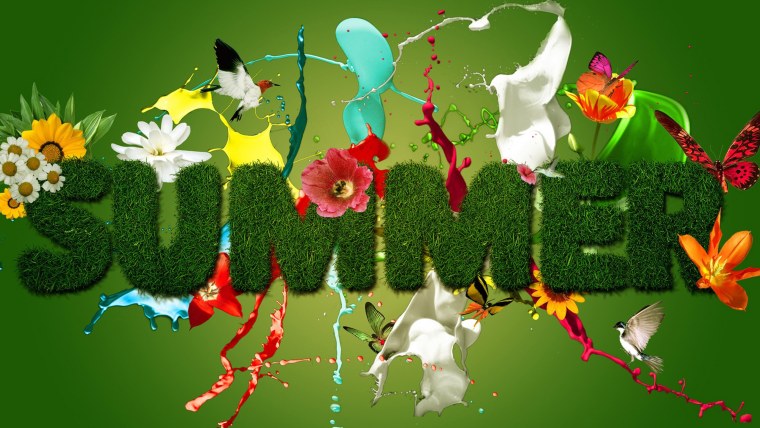 Летние картинки на рабочий стол