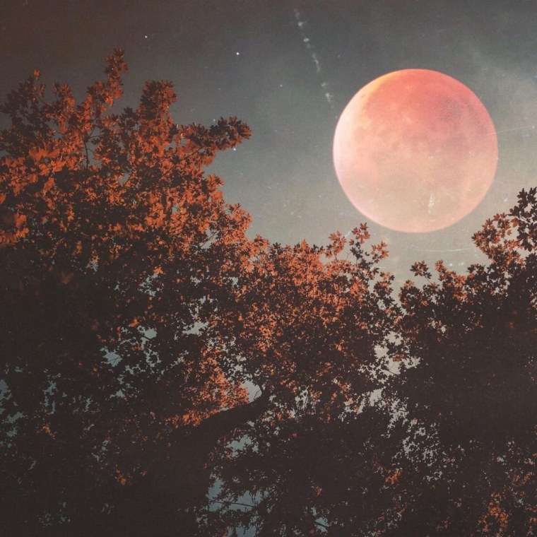 Осенняя Луна