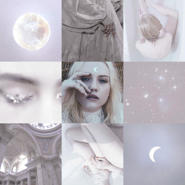 Селена богиня Эстетика