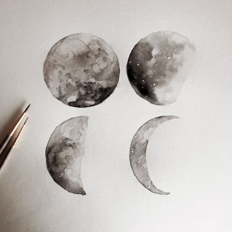 Полумесяц Эстетика