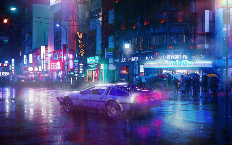 Cyberpunk 2077 фон
