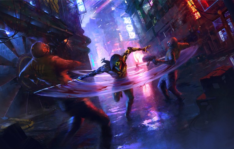 Ghostrunner Nintendo Switch