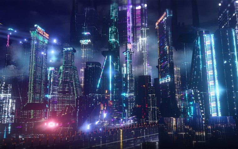 Cyberpunk City