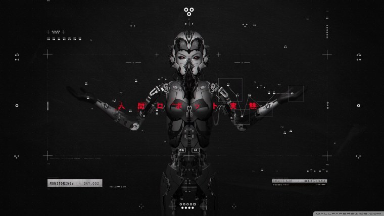 Киберпанк обои на рабочий стол 1920х1080