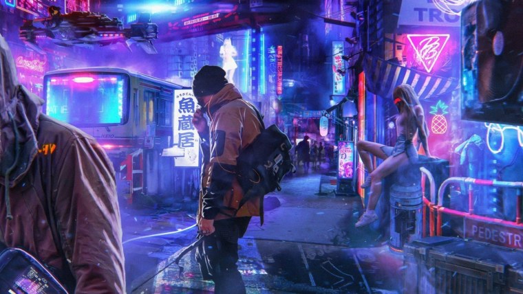 Cyberpunk 2077 Джейд