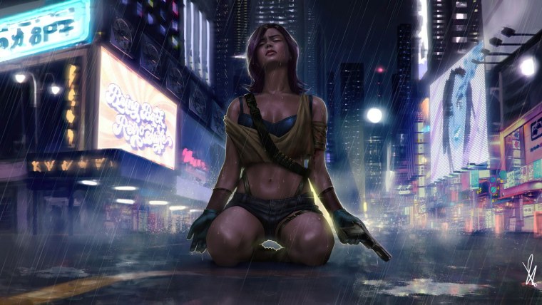 Cyberpunk 2077 Джейд