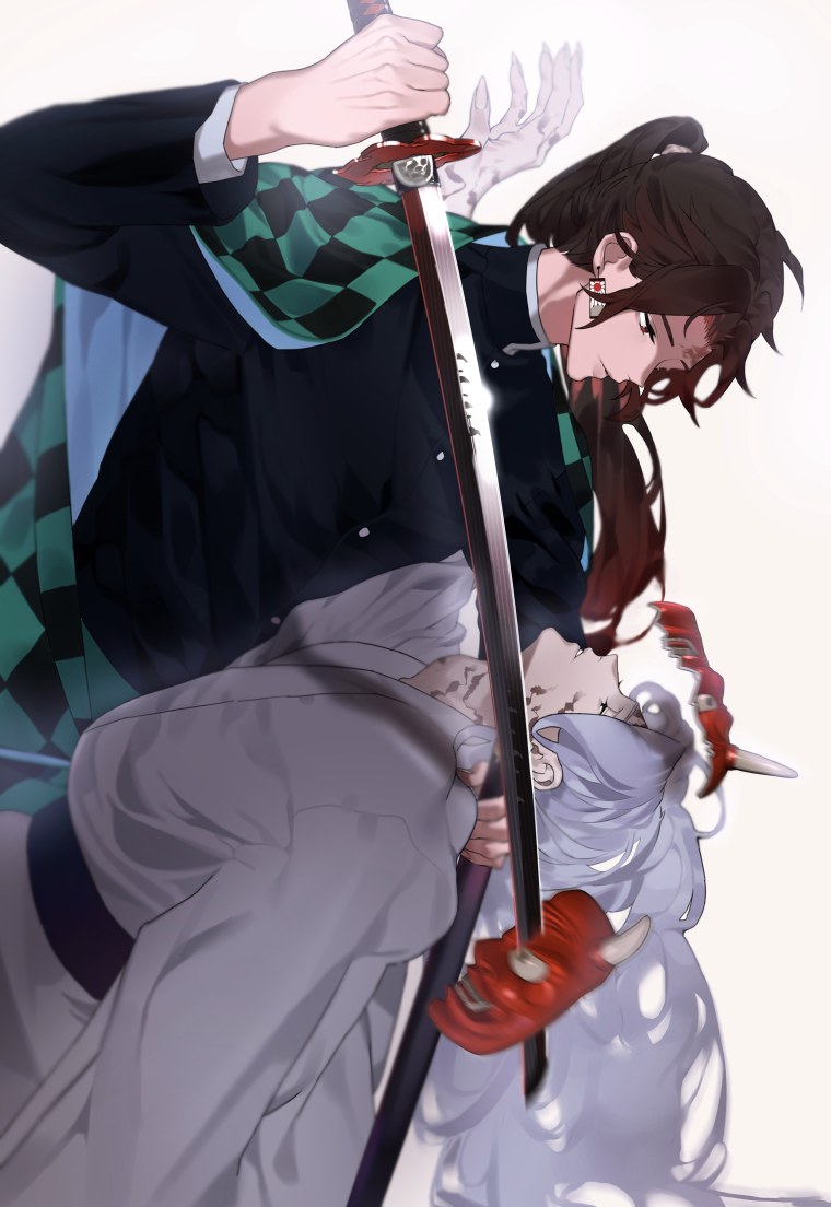 Танжиро и Мудзан