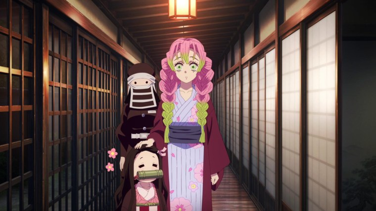 Зенитсу и Томиока