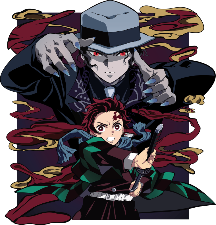 Клинок рассекающий демонов Muzan Kibutsuji