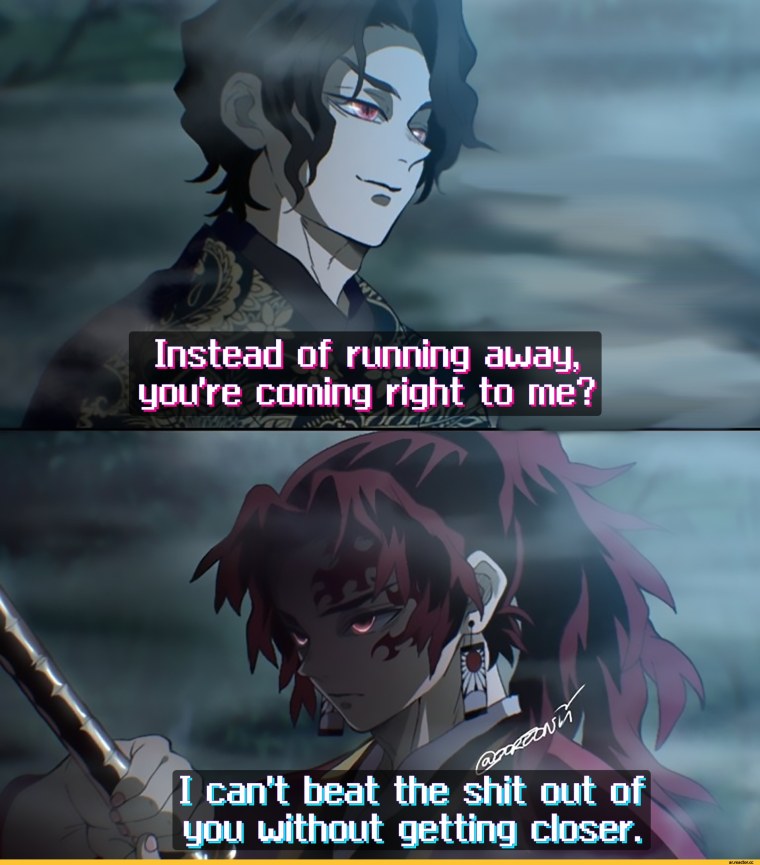 Клинок рассекающий демонов Танджиро и Незуко