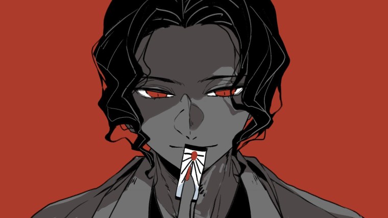 Мудзан и Танджиро яой