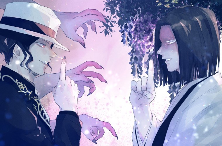 Клинок рассекающий демонов Урокодаки