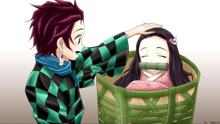 Раскраски аниме клинок рассекающий демонов Мудзан