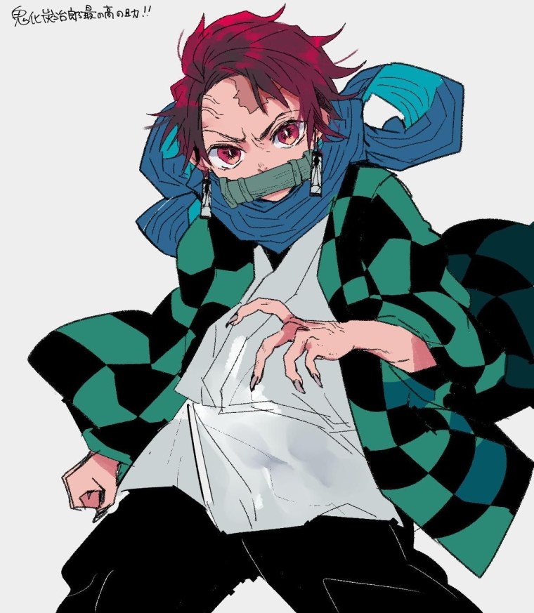Демон Slayer Kimetsu