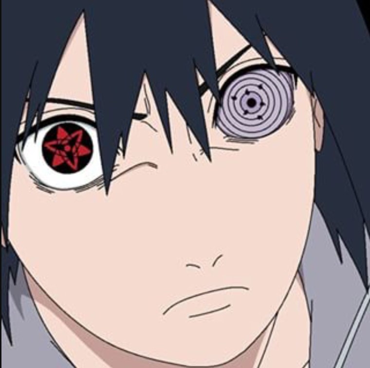 Саске взрослый Шаринган